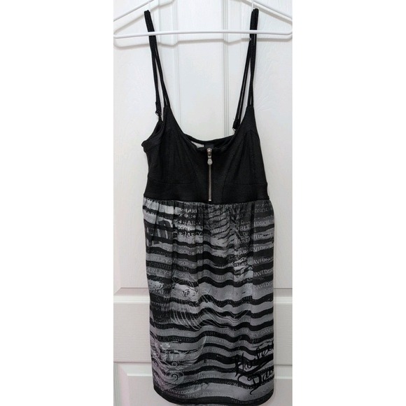 Deadstock Harley Davidson Womens Rockabilly Motorcycle Dress Size Small NWT - Picture 1 of 9